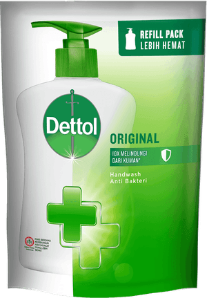 Sabun Cuci Tangan Anti Bakteri Dettol Original