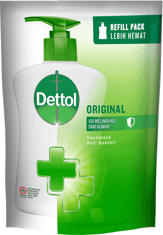 Sabun Cuci Tangan Anti Bakteri Dettol Original