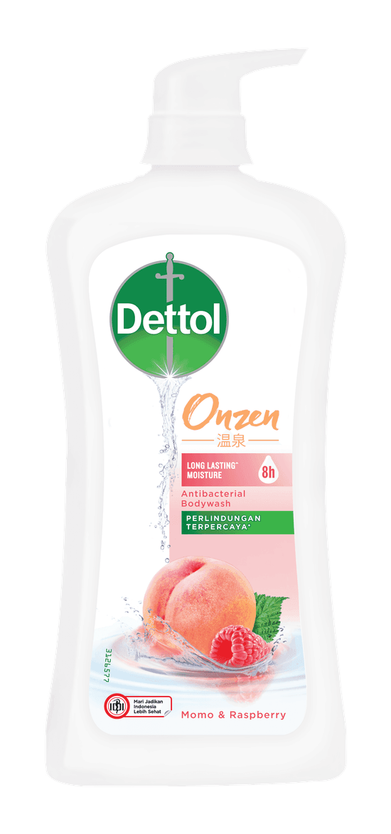 Sabun Cair Anti Bakteri Dettol Onzen Momo