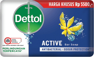 Sabun Anti Bakteri Dettol Active