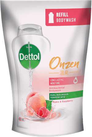 Sabun Cair Anti Bakteri Dettol Onzen Momo