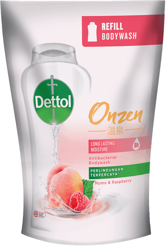 Sabun Cair Anti Bakteri Dettol Onzen Momo
