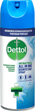 Spray Disinfektan Anti Bakteri Dettol Crisp Breeze