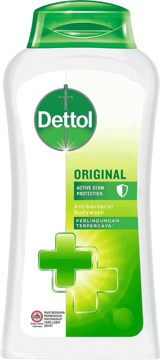 Sabun Cair Anti Bakteri Dettol Original