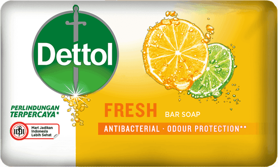 Sabun Anti Bakteri Dettol Fresh