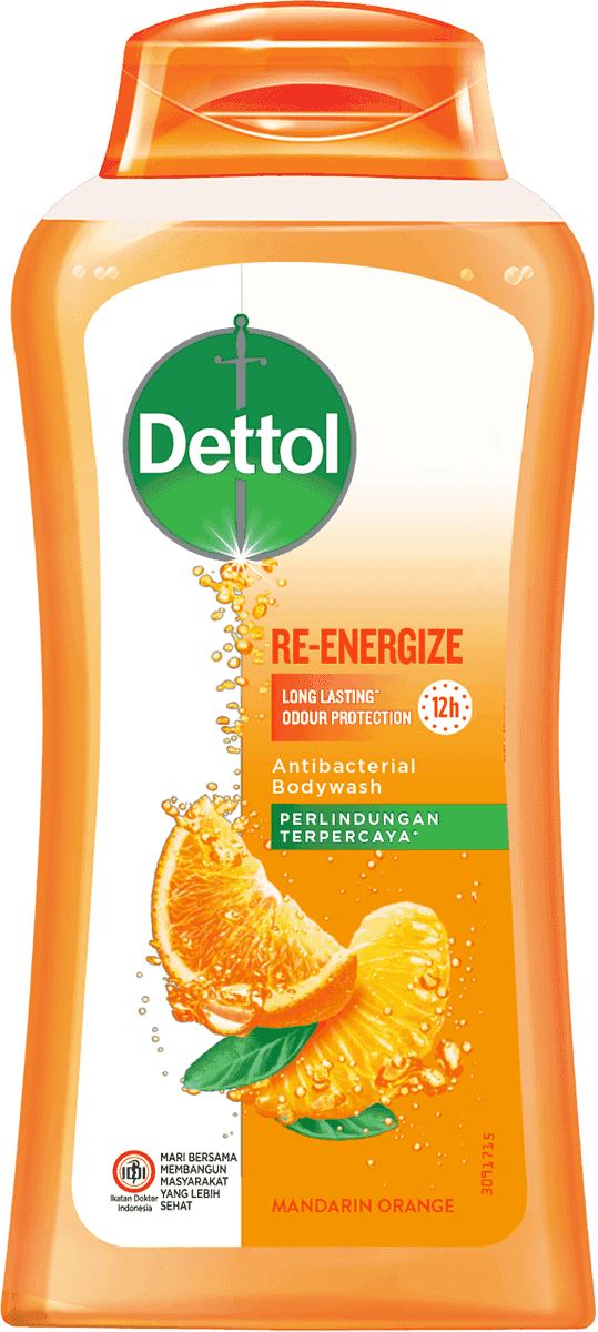 Sabun Cair Anti Bakteri Dettol Re-energize
