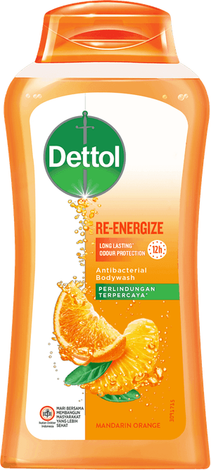 Sabun Cair Anti Bakteri Dettol Re-energize