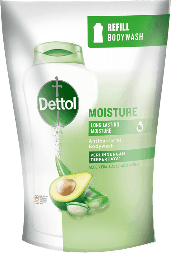 Sabun Cair Anti Bakteri Dettol Moisture