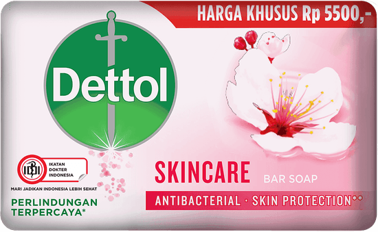 Sabun Anti Bakteri Dettol Skincare