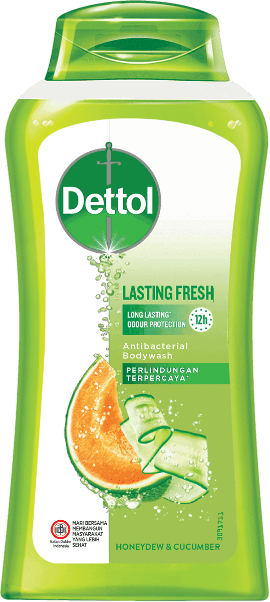 Sabun Cair Anti Bakteri Dettol Lasting Fresh