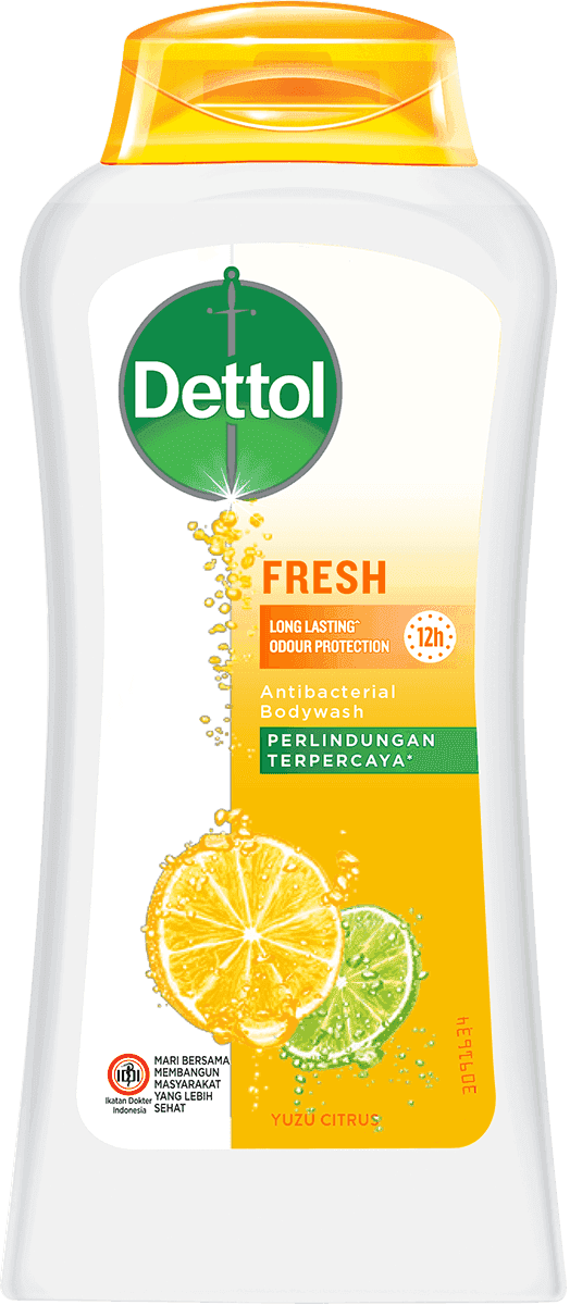 Sabun Cair Anti Bakteri Dettol Fresh