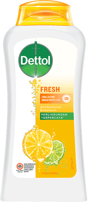 Sabun Cair Anti Bakteri Dettol Fresh