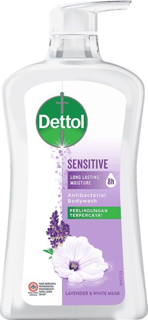 Sabun Cair Anti Bakteri Dettol Sensitive
