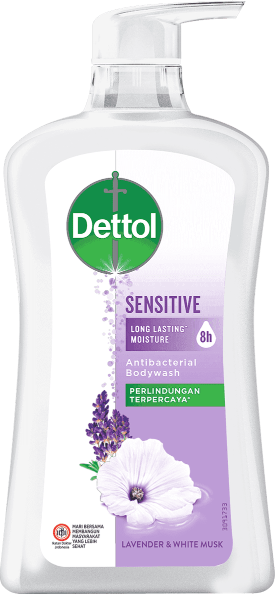 Sabun Cair Anti Bakteri Dettol Sensitive