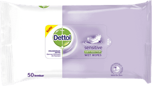 Dettol Anti Bakteri Wet Wipes Sensitive