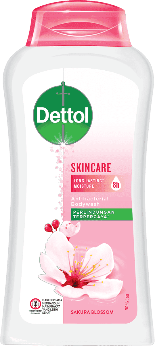 Sabun Cair Anti Bakteri Dettol Skincare