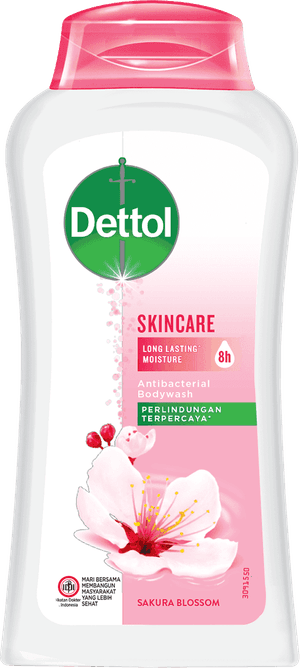 Sabun Cair Anti Bakteri Dettol Skincare