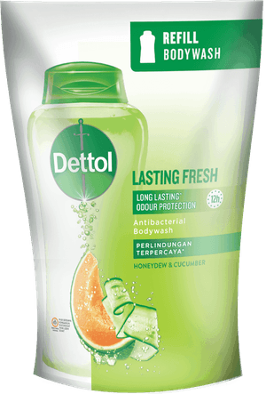 Sabun Cair Anti Bakteri Dettol Lasting Fresh