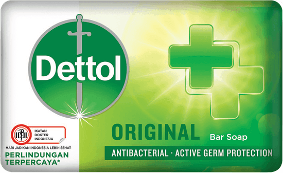 Sabun Anti Bakteri Dettol Original