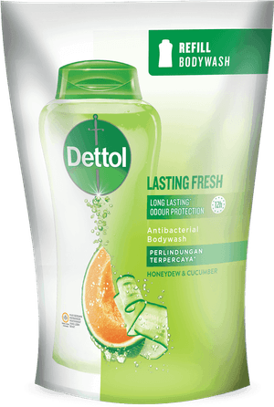 Sabun Cair Anti Bakteri Dettol Lasting Fresh