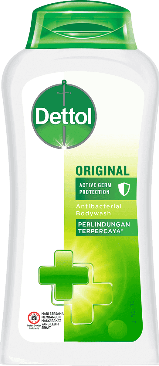 Sabun Cair Anti Bakteri Dettol Original