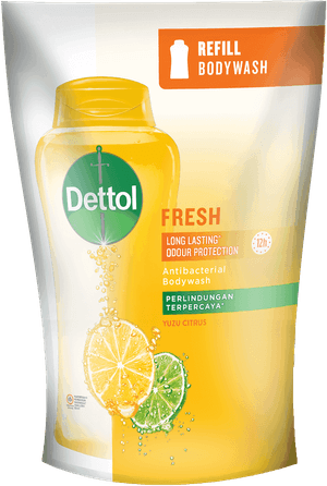 Sabun Cair Anti Bakteri Dettol Fresh