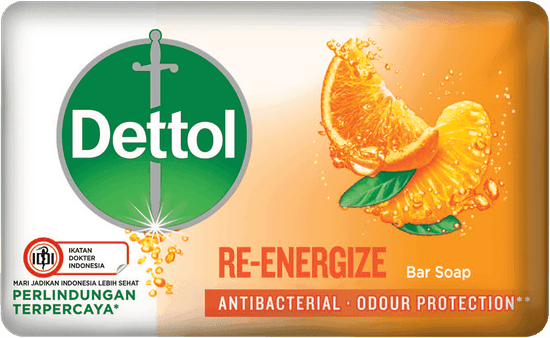 Sabun Anti Bakteri Dettol Re-Energize