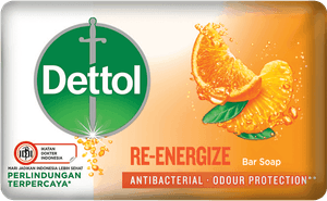 Sabun Anti Bakteri Dettol Re-Energize