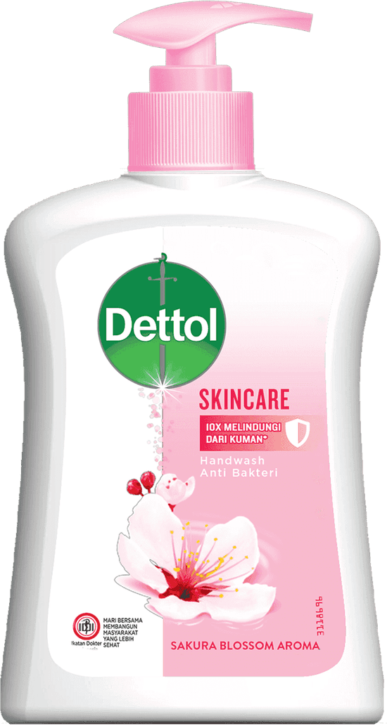 Sabun Cuci Tangan Anti Bakteri Dettol Sensitive