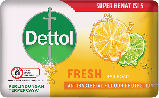 Sabun Anti Bakteri Dettol Fresh