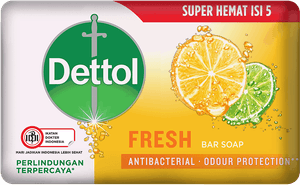 Sabun Anti Bakteri Dettol Fresh