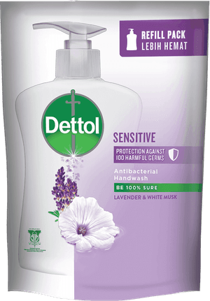 Sabun Cuci Tangan Anti Bakteri Dettol Sensitive