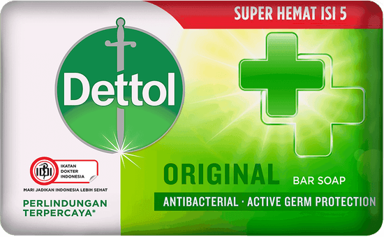 Sabun Anti Bakteri Dettol Original