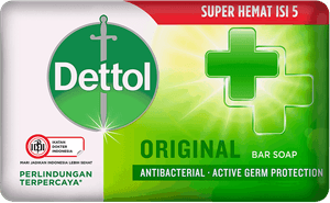 Sabun Anti Bakteri Dettol Original