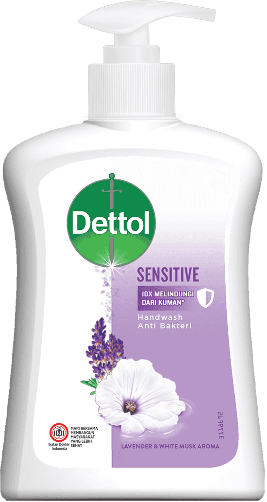 Sabun Cuci Tangan Anti Bakteri Dettol Sensitive