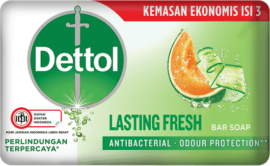 Sabun Anti Bakteri Lasting Fresh