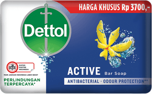 Sabun Anti Bakteri Dettol Active
