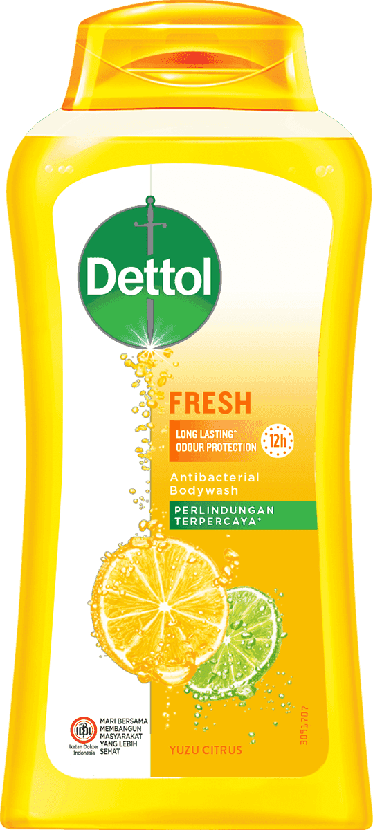 Sabun Cair Anti Bakteri Dettol Fresh