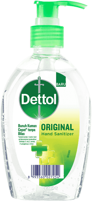 Dettol Instant Hand Sanitizer Original