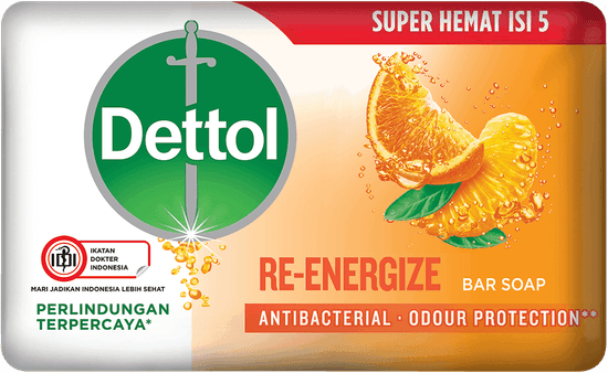 Sabun Anti Bakteri Dettol Re-Energize
