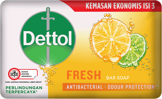 Sabun Anti Bakteri Dettol Fresh