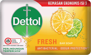 Sabun Anti Bakteri Dettol Fresh