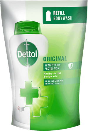 Sabun Cair Anti Bakteri Dettol Original