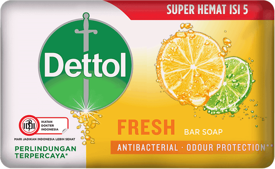 Sabun Anti Bakteri Dettol Fresh