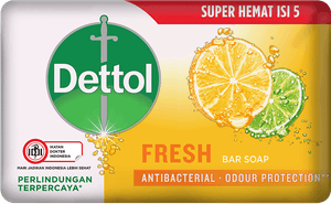 Sabun Anti Bakteri Dettol Fresh