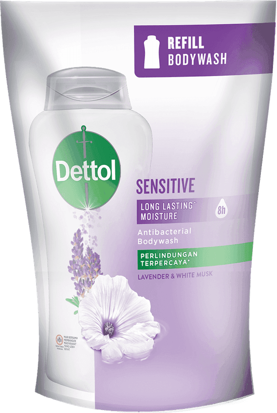 Sabun Cair Anti Bakteri Dettol Sensitive