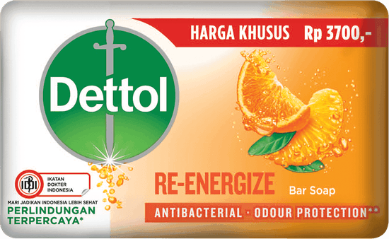 Sabun Anti Bakteri Dettol Re-Energize