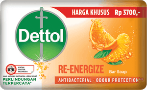 Sabun Anti Bakteri Dettol Re-Energize