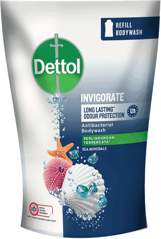 Sabun Cair Anti Bakteri Dettol Invigorate