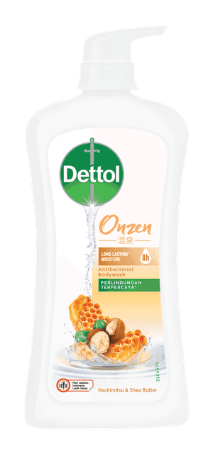 Sabun Cair Anti Bakteri Dettol Onzen Hachimitsu